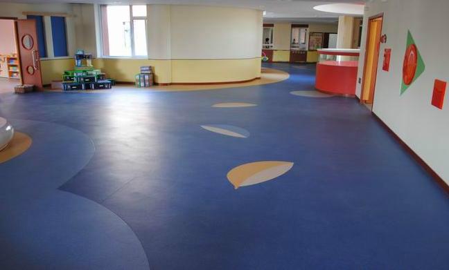 供应北海幼儿园PVC地板，幼儿园PVC地板养护，幼儿园PVC地板工程