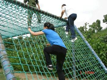 儿童攀爬网供应公园娱乐网，户外攀爬网_户外运动攀爬网_图片