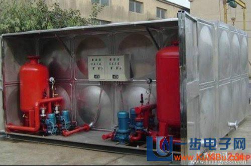 供应智能型箱泵一体化供水设备