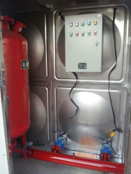 供应箱泵一体化增压稳压设备