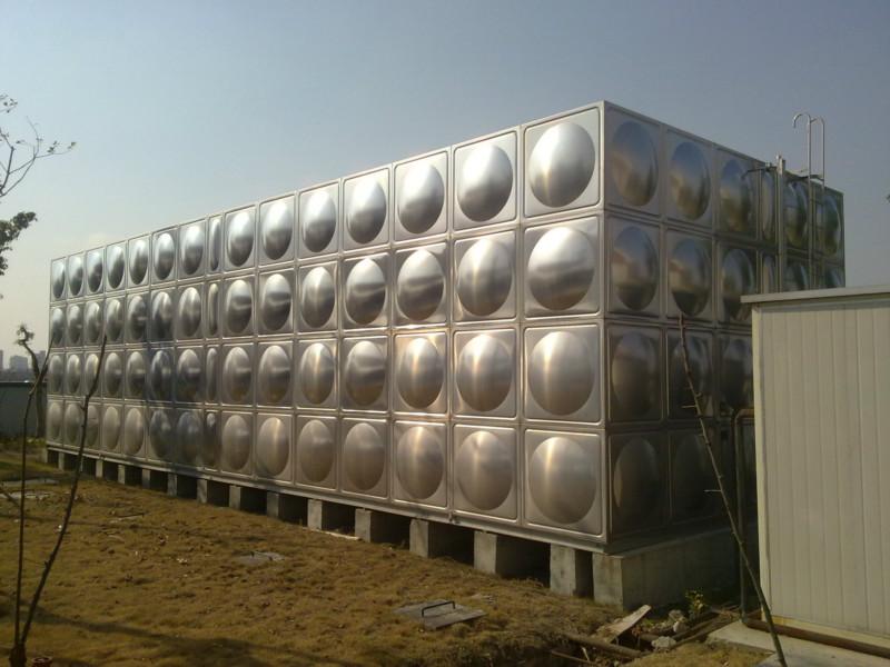 惠州不锈钢保温水箱厂家直销供应图片