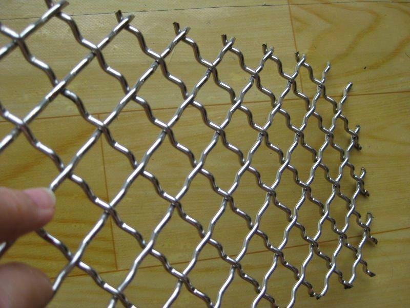 衡水市不锈钢丝网绳轧花网筛网生产加工厂家