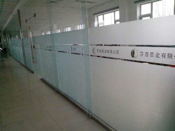 供应磨砂膜 北京玻璃贴膜 办公室玻璃磨砂膜装贴