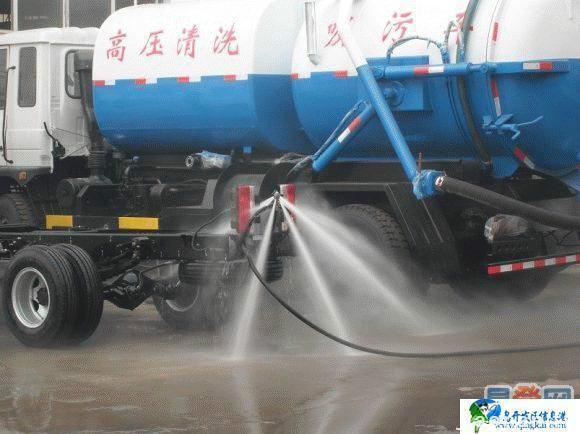 供应黄岛工业社区大型管道疏通 抽化粪池