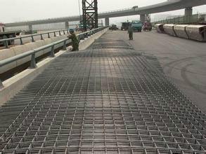 冷轧带肋钢筋网供应冷轧带肋钢筋网在公路水泥混凝土路面应用