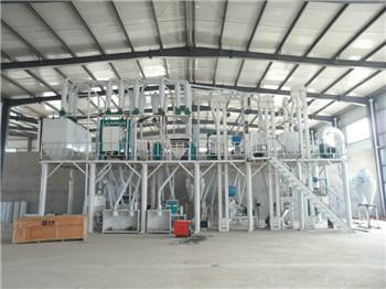 供应玉米加工成套机械——信赖河南鑫丰粮油机械。