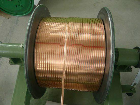 供应裸铜扁线-电工接地扁铜线-连接裸铜扁线厂家
