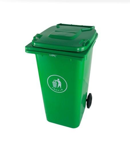 供应桂林户外塑料垃圾桶价格桂林垃圾桶批发图片