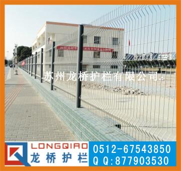供应用于杭州小区护栏网/杭州厂区围墙护栏网/镀锌喷塑护栏网