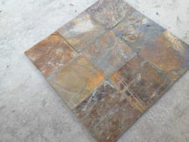 供应锈色天然板岩/锈色板岩图片/锈色板岩价格