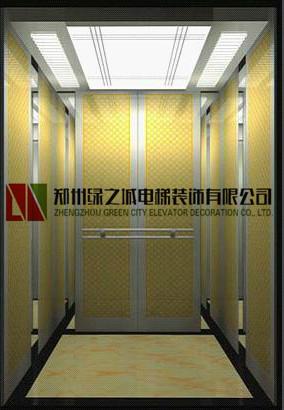 供应河南省绿之城电梯装修，电梯装潢，电梯配件，电梯装饰，电梯空调