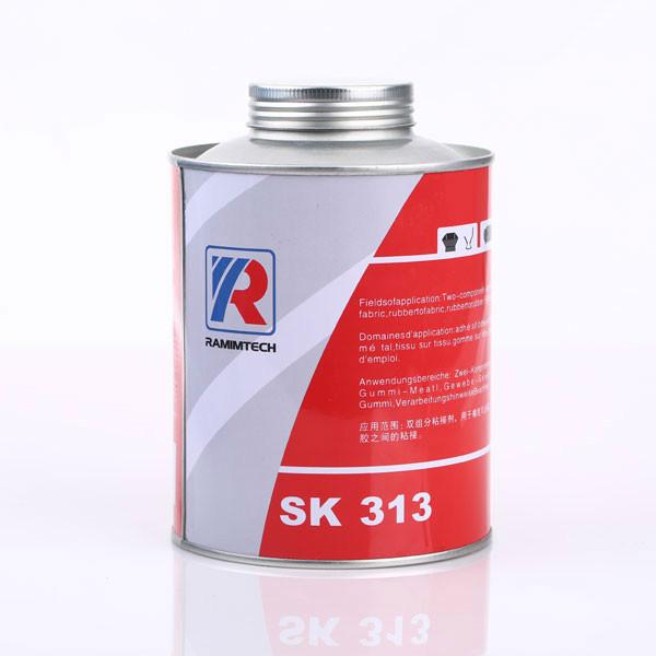供应用于输送带修补 |输送带接头|滚筒包胶的高强度阻燃输送带粘接剂SK313图片