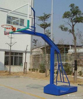 供应移动篮球架 篮球架工厂 平凹箱篮球架