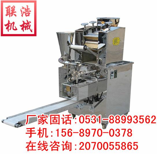 供应济宁包饺子的机器多少钱，自动饺子成型机操作视频