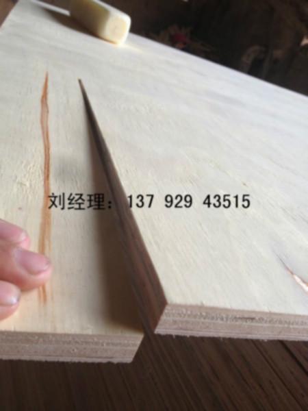 板材厂直销一次成型杨木插接芯建筑模板胶合板