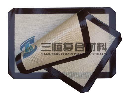 供应硅橡胶玻纤烤箱垫    /玻纤网格布/有机硅胶
