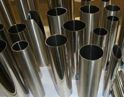 供应304L不锈钢拉丝管，201#316#规格最全的不锈钢拉丝管厂家图片