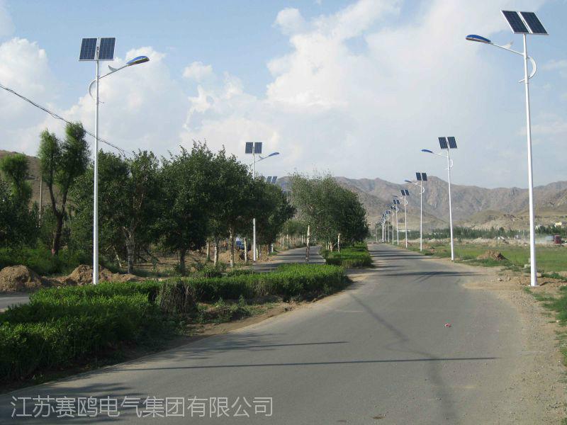供应盐城太阳能路灯 6米20W型号 新农村太阳能路灯生产厂家提供so-0001