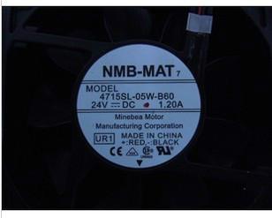 原装NMB防水风扇4715SL-05W-B60批发