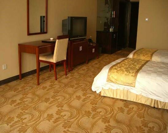 供应百色酒店走廊地毯厂家，贺州办公室地毯制造商，来宾宾馆地毯厂家图片