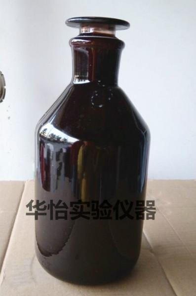 江西南昌卖50/100/250/500ml带刻度泡酒瓶壁厚均匀 蜀牛正品棕广口大口试剂瓶