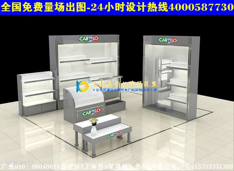 供应创意展柜设计展柜效果图AN22商场创意展柜设计展示货柜CN9
