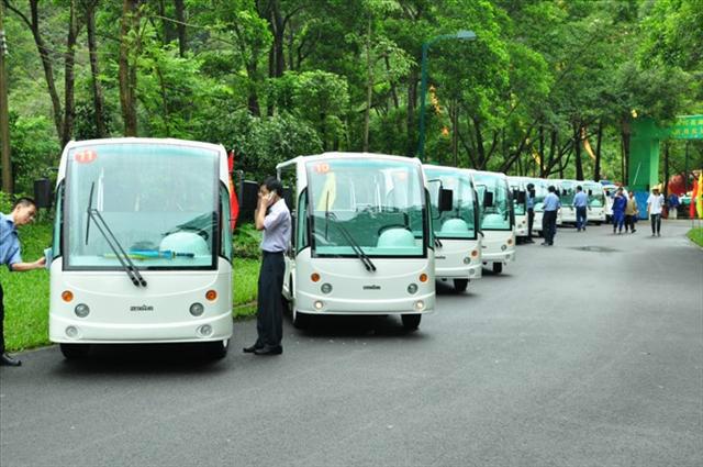重庆市11座电动观光车厂家供应11座电动观光车