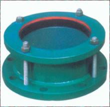 供应用于保护管道的压盖式松套限位伸缩接头安装说明
