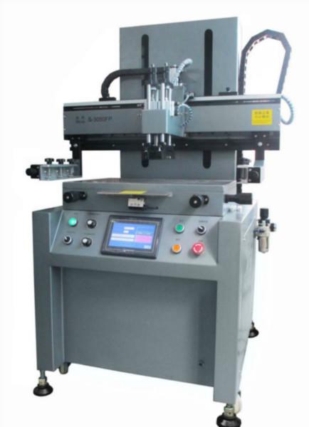 供应高精度纯电动丝网印刷机，中大型的平面丝印机，平面丝印机厂家