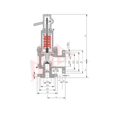 供应美标安全阀A42C-150P/R磅级安全阀