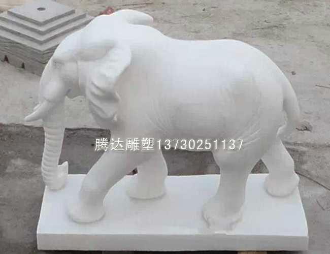 供应石雕大象材质