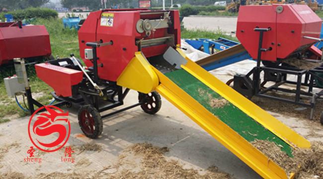 供应玉米秸秆青贮打捆机-皇竹草青贮打捆机-高粱青贮打捆机使用方法