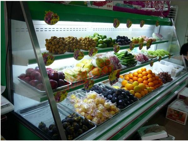 供应水果保鲜柜蔬菜冷藏柜酸奶展示柜超市冷柜