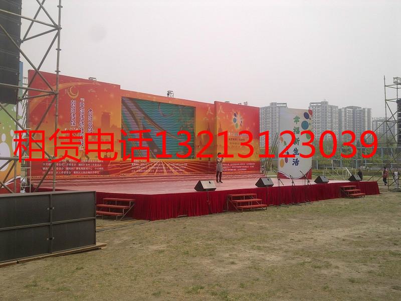 供应北京搭建桁架背景、舞台背景租赁、通州出租桁架背景图片