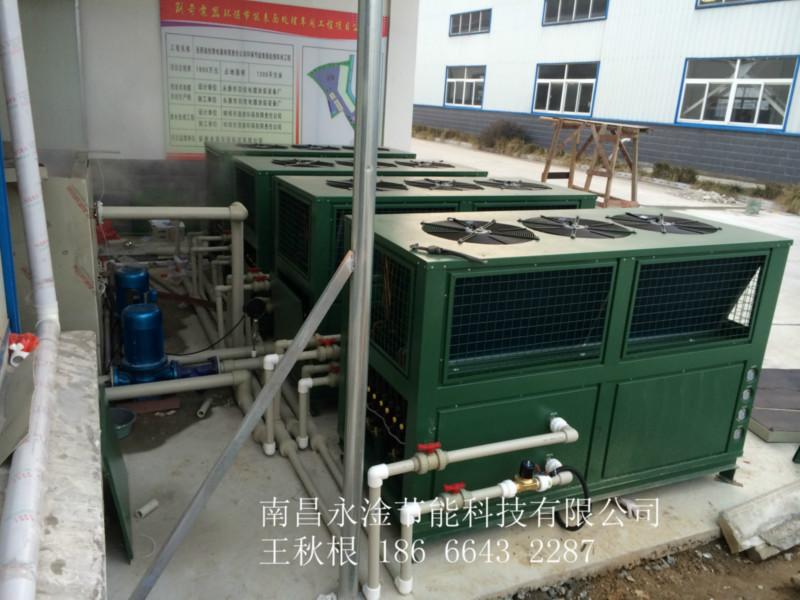 供应高温热泵电镀热水设备生产家图片