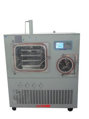 供应LGJ-30F(硅油加热)压盖型冻干机