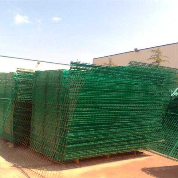 供应工厂防护栏车间隔离栅围墙网护栏网 生态园围网