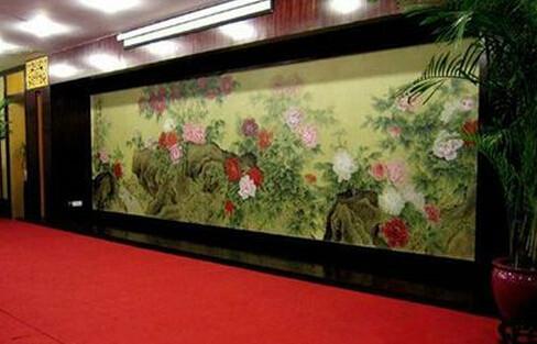 惠州惠阳酒店壁画手绘批发