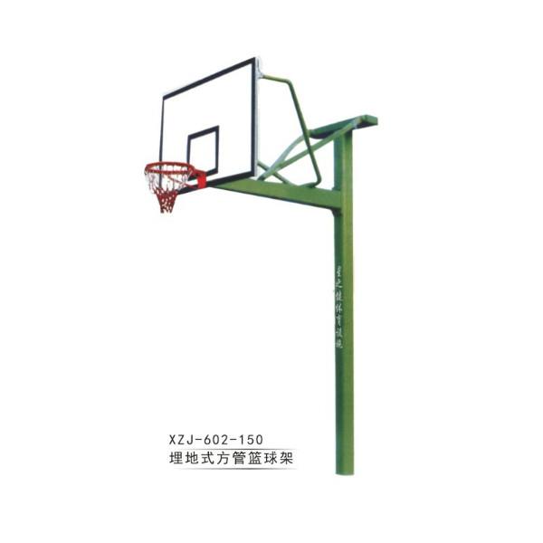 广西体育设施专卖篮球架选埋地式批发