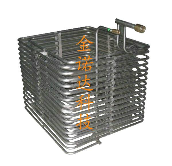 供应不锈钢换热器生产厂家报价排管盘管图片