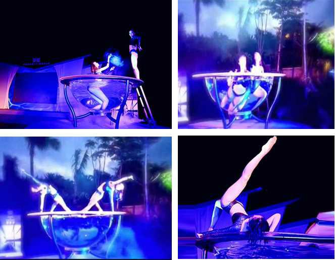 供应上海水缸舞节目演出-水缸舞表演-上海高端年会节目演出公司