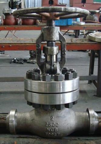 供应L61H-40C铸钢对焊式节流阀