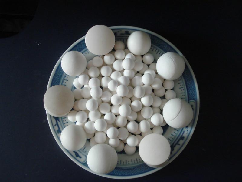 惰性氧化铝瓷球每袋净含量25千克