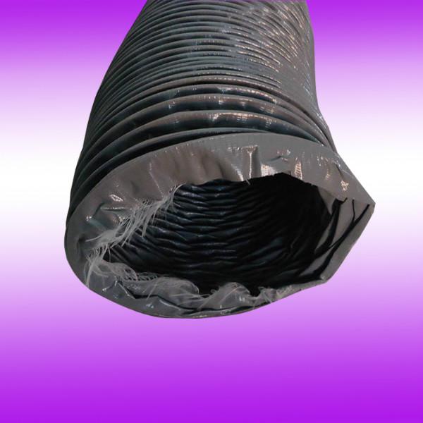 衢州市尼龙布软管厂家供应尼龙布软管应 耐高温钢丝支撑15010m尼龙布软管