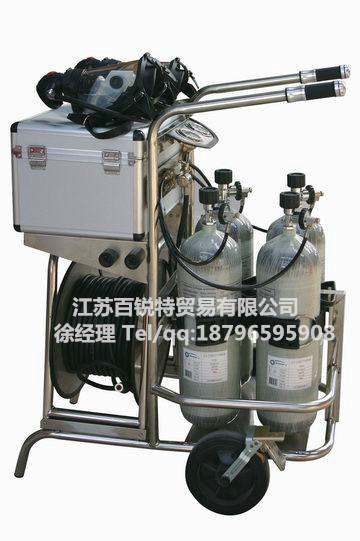供应移动式长管空气呼吸器 移动式长管呼吸器,移动式呼吸器,空气呼吸器,呼吸器