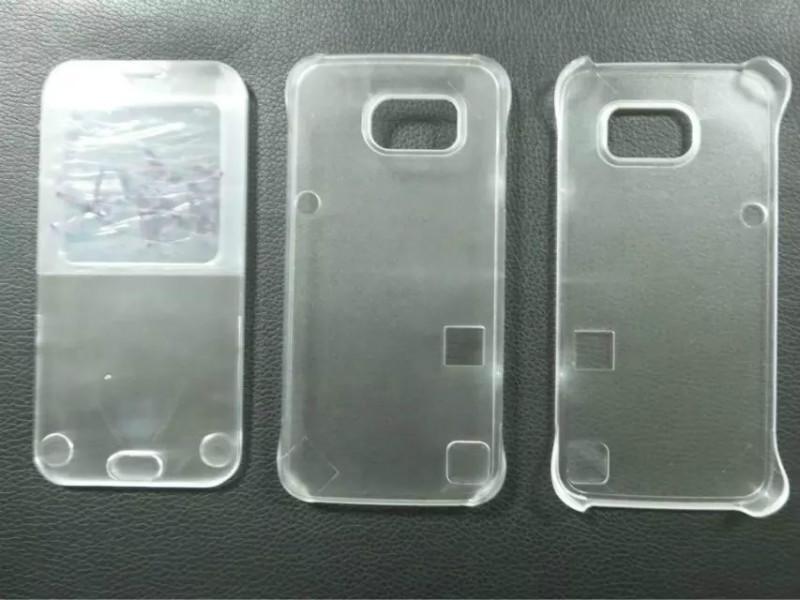 三星S6官方贴皮素材手机保护套批发