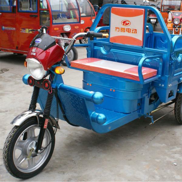 自贡大安电动三轮车客货两用电动车批发