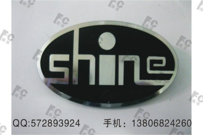 供应电铸标牌专业定做金属分体标牌 高品质