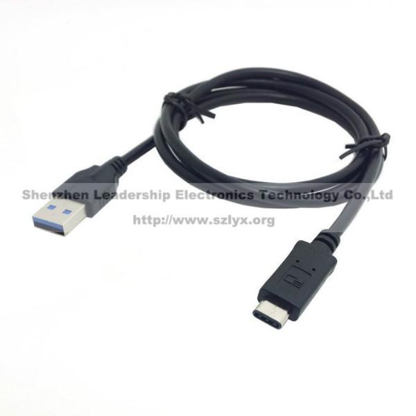 深圳市USB3.1数据线厂家供应USB3.1数据线 USB 3.1连接线 Type C数据线 USB TO USB3.1 C TYPE