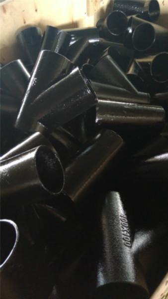 供应Y型三通柔性铸铁管件亚西亚管件
